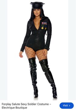 Salute Sexy Soldier Costume
