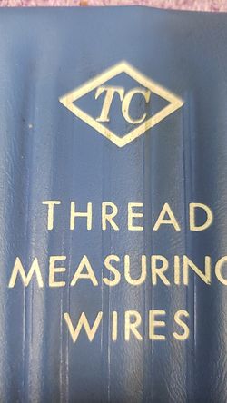 TC thread wire's