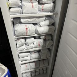 Upright Frigidaire Freezer