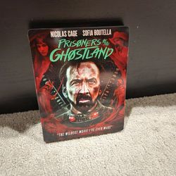 Prisoners Of The Ghostland 4k Steelbook