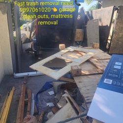 FREE TRASH REMOVE 