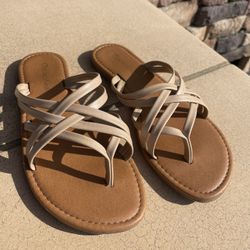 Nude Sandals