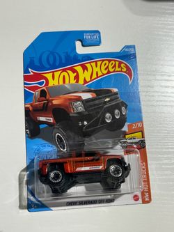 Hotwheels Silverado