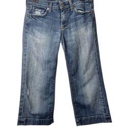 WOMEN FOR ALL 7 MANKIND JEANS (WAIST 27)