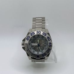 Android Automatic Skeleton Dial Diver Watch