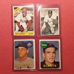  1960s Topps Baseball Cards
