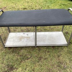 Entryway Shoe Storage Bench