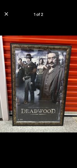 Professionally Framed Poster of Deadwood
