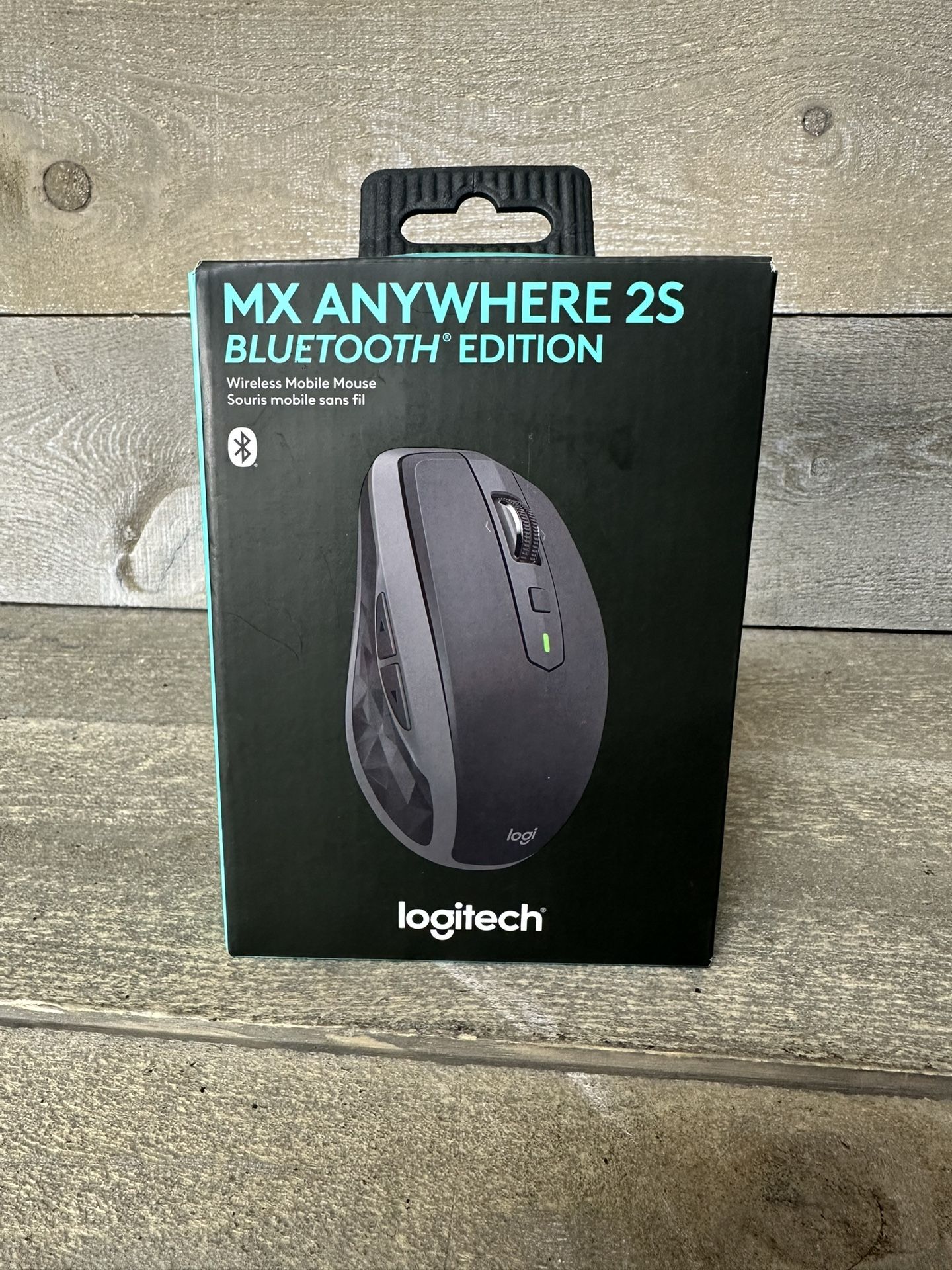 Logitech MX Anywhere 2S Bluetooth Edition Wireless Mouse - Graphite (contact info removed)32