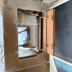 Old Sewing Machine