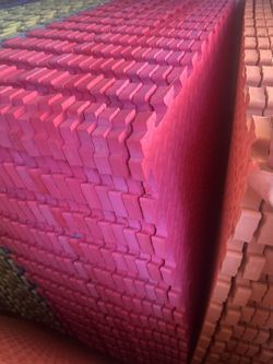 Red Soft Play Mats