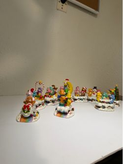 Care Bears holiday figurines