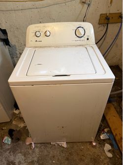 Washer & Dryer