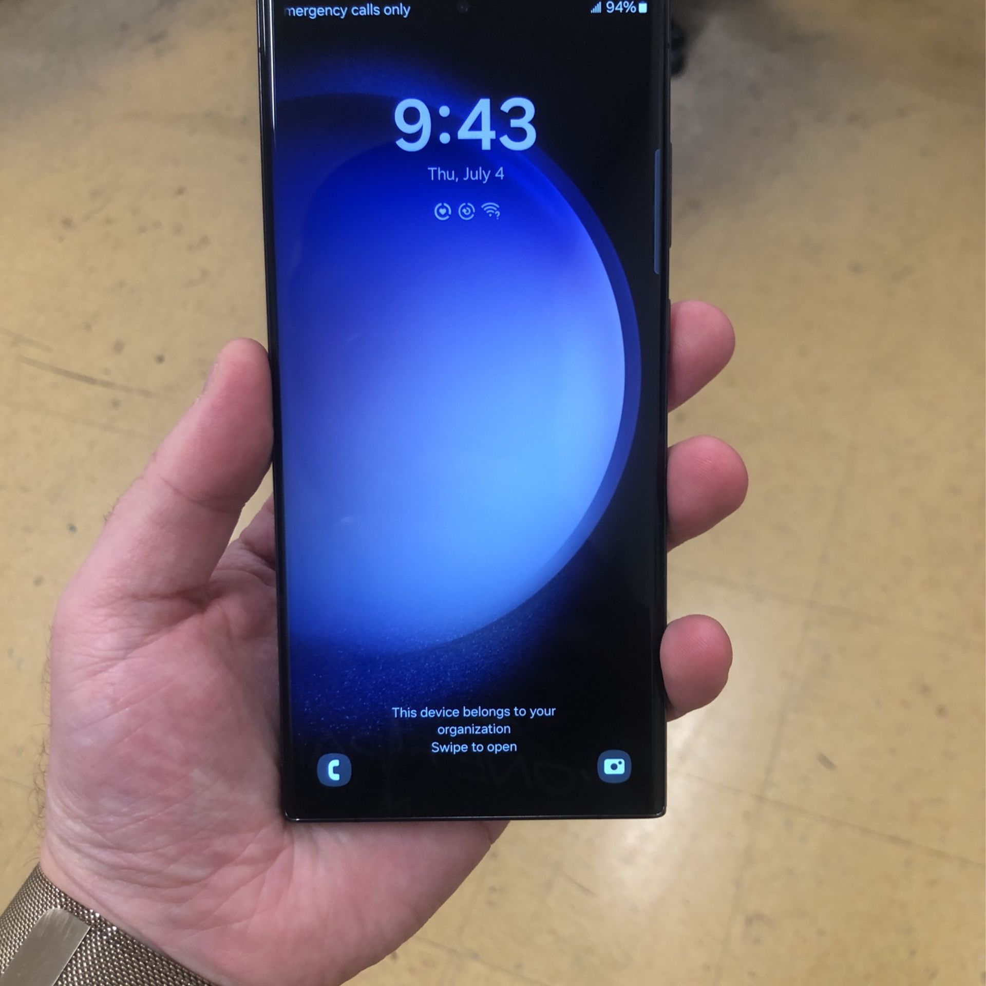 Samsung Galaxy S23 Ultra 256gb Black Unlocked