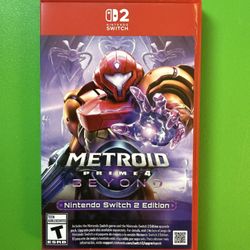 Metroid Prime 4 (Nintendo Switch 2)