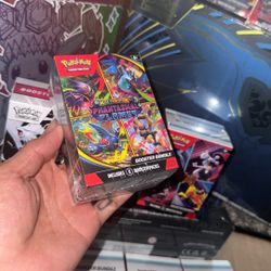 Phantasmal Flames Booster Bundle 6 Pack Pokemon 