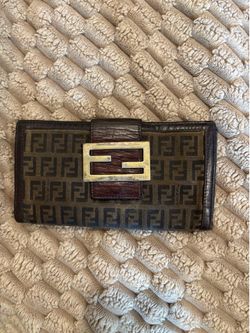 Authentic vintage Fendi wallet