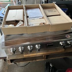 Viking Gas Stove Top “New”