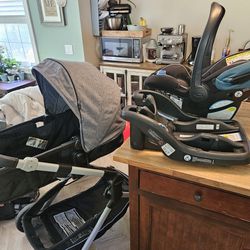 Graco Modes Nest Travel System 3 In 1 Stroller, Carseat And Base