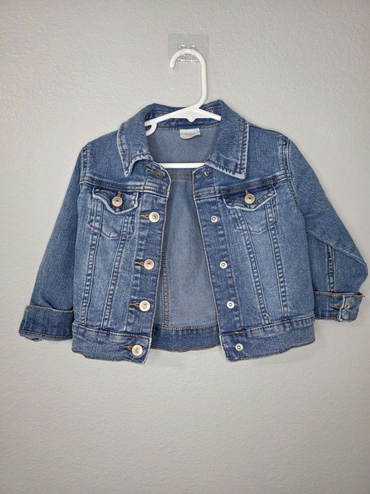 Kids Jean Coat