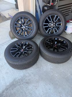 2026 GMC Truck Tires / Wheels