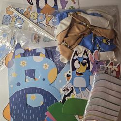 #2 Bluey Birthday Party Supplies 