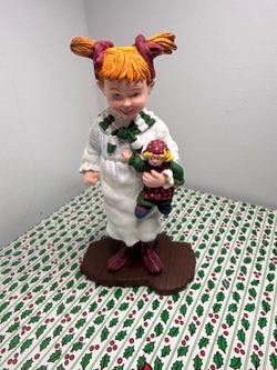 Dept 56 All Through the House Sarah Kate and Andy Christmas Figurine