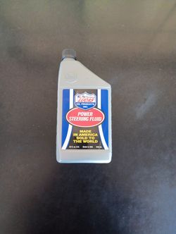 Power Steering Fluid