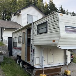 20 Foot Fifth wheele