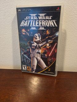 Star Wars: Battlefront II Sony PSP 2005 box only NO GAME