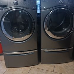 Whirlpool Washer And Gas Dryer Everything Good