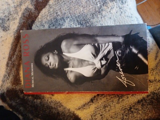 Diana Ross Musical Memoirs 4 Cassette Set
