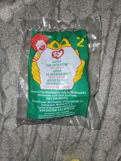 Vintage Tini Beanie Babies In Original Packaging