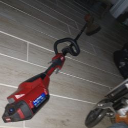 Toro Flex Force 60volt Weed Eater With Battery 