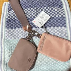Lululemon Wristlet Dual Pouch 