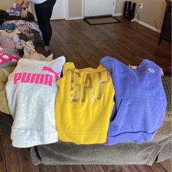 SET OF 3 Sweatshirts GAP, PUMA & CARHARTT