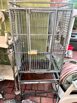 Bird Cage Parrot Cage