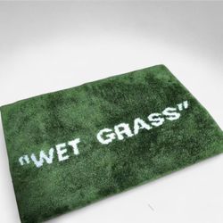 "Wet Grass" rug #offwhite
