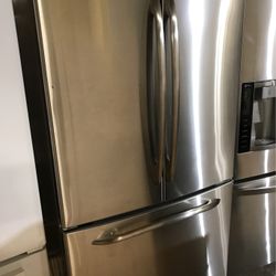 LG Refrigerator French Door Stainless  Steel 