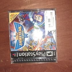Buzz Lightyear Ps1 Game