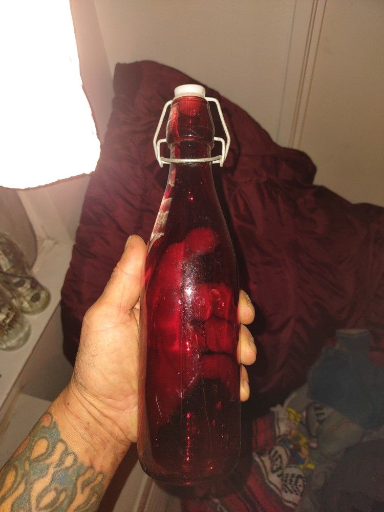 Vintage Bottles And Glass