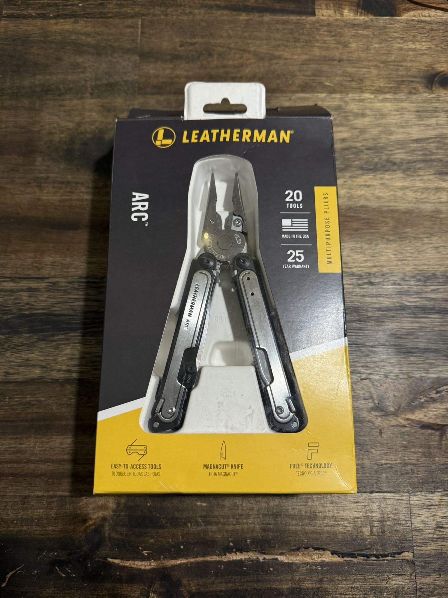 Leatherman ARC – Open Box (New)
