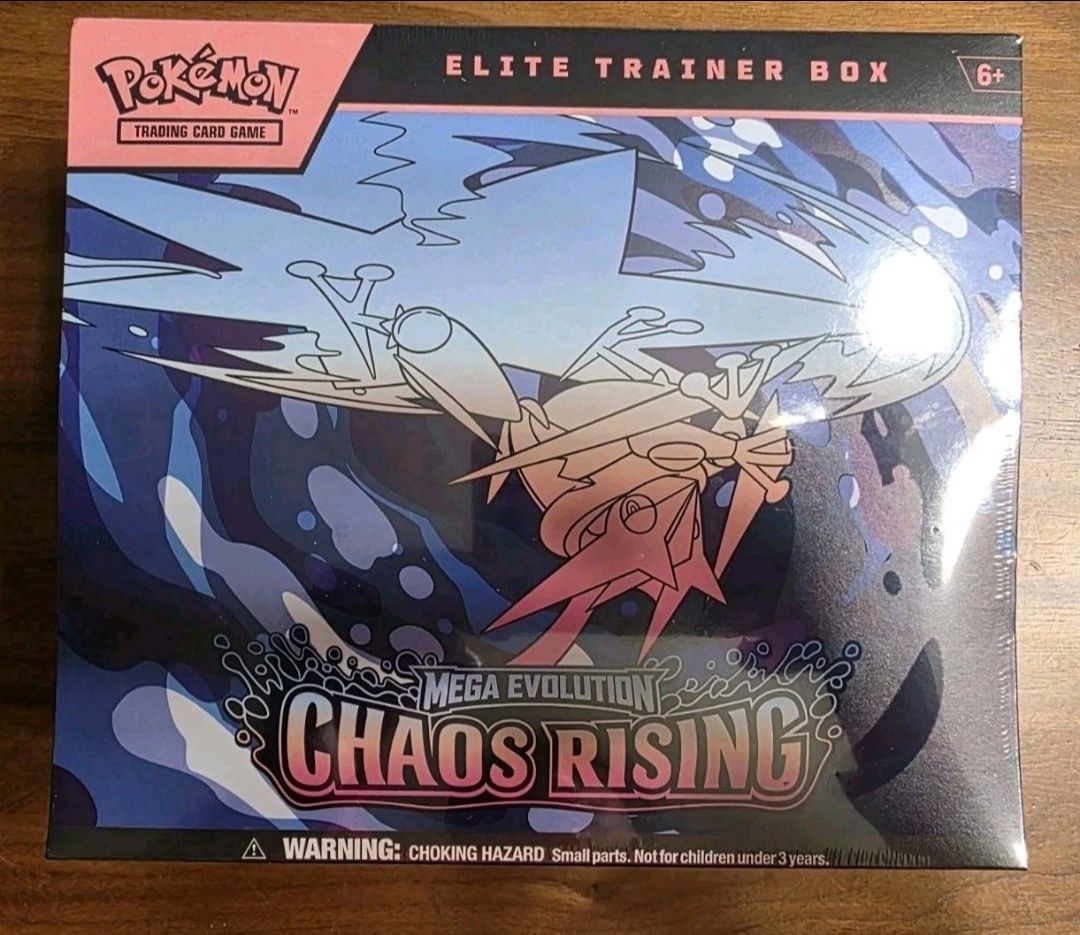 Chaos Rising ETB Factory sealed
