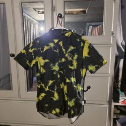 Oogie Boogie Our Universe Button up Shirt