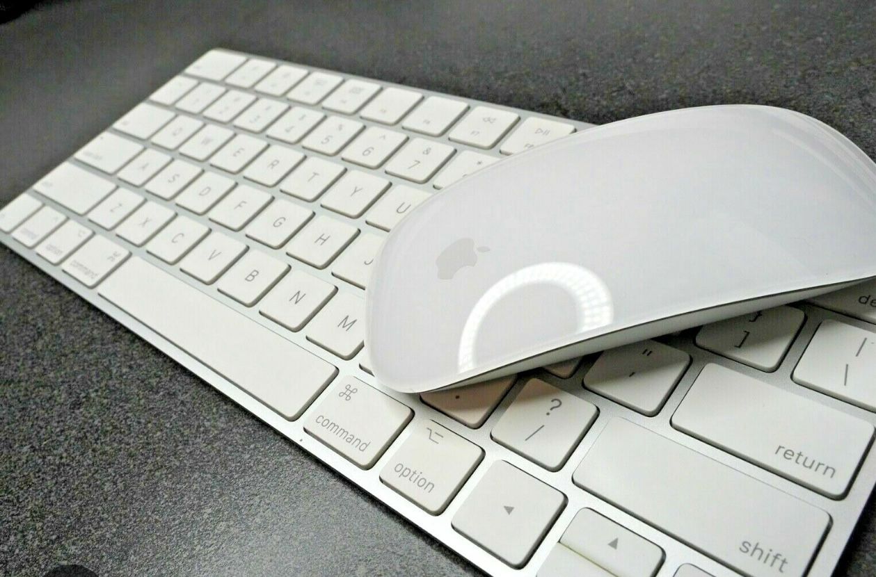 Apple Keyboard And Mouse Bluetooth $50