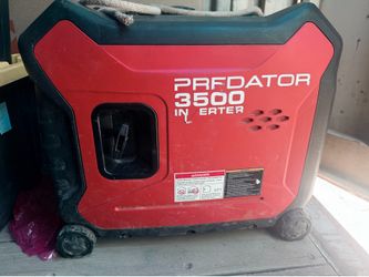 Predator 3500 Watt SUPER QUIET Inverter Generator