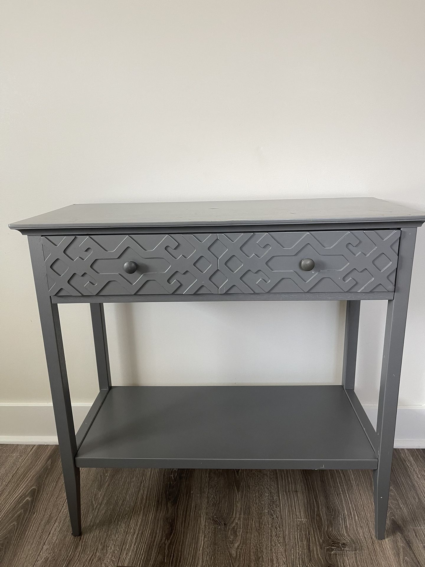 Target Threshold Fretwork Console Table Set Of 2 