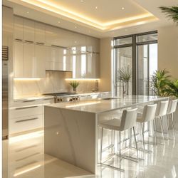 Custom Kitchen Cabinets 