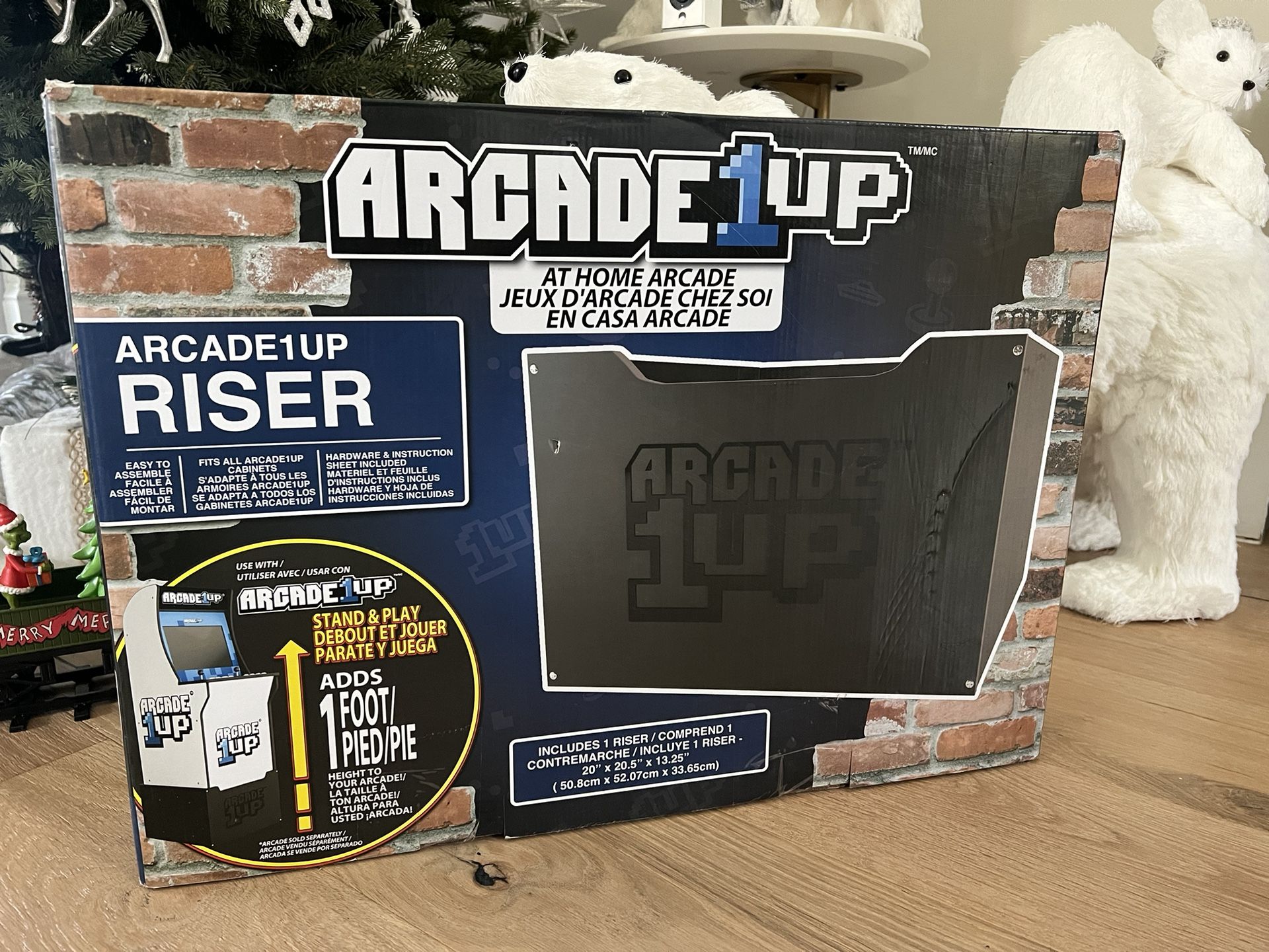 Arcade 1up Riser Brand New 