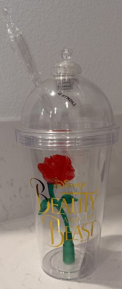 Disney Beauty And The Beast Light Up Cup